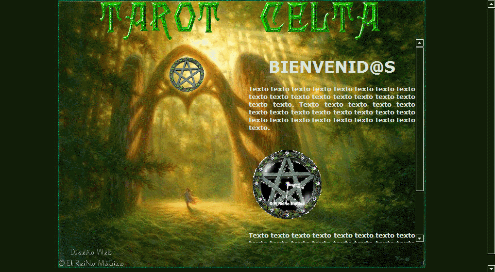 Tarot Celta 50 pedidos@elreinomagico.net